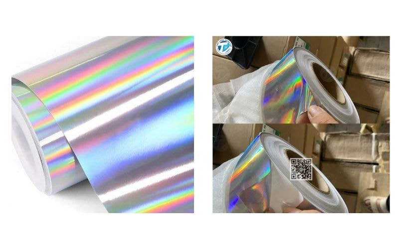 Decal 7 màu (hay còn gọi là Decal Hologram)